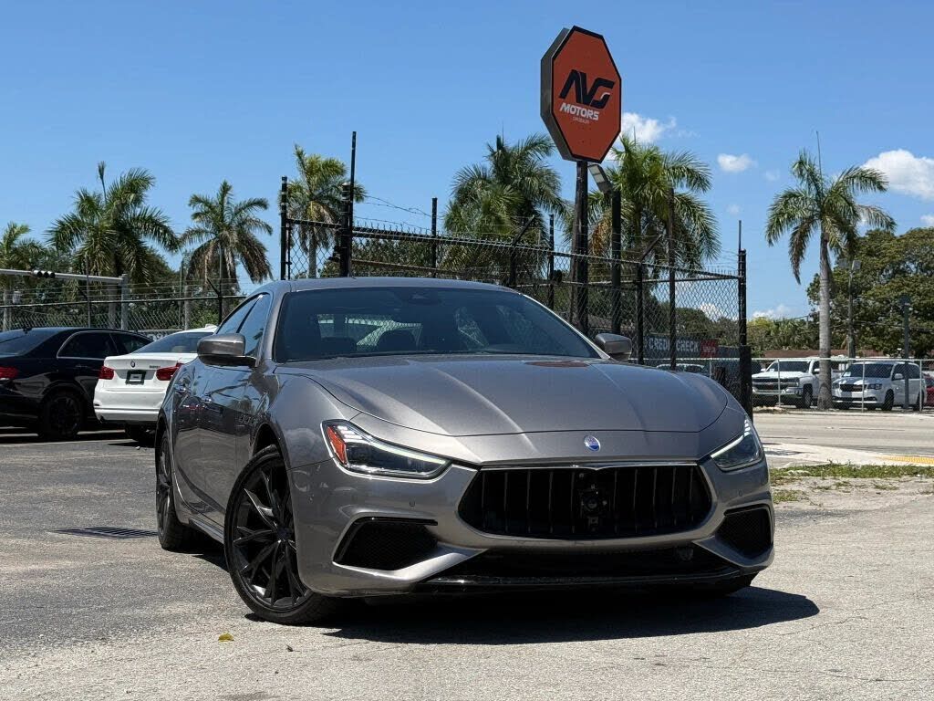 2019 MASERATI Ghibli