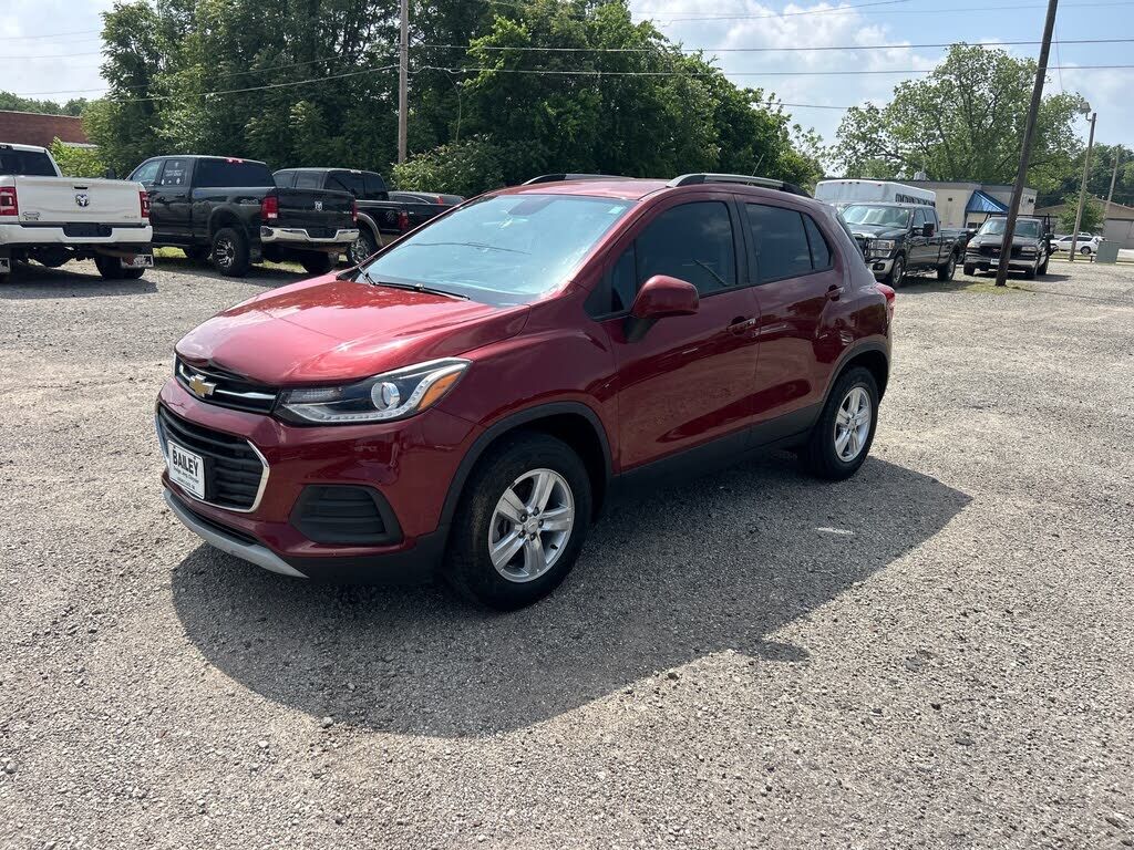 2021 CHEVROLET Trax