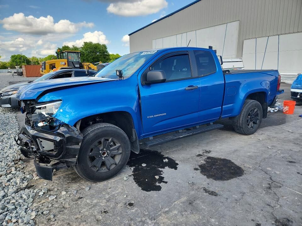 2021 CHEVROLET Colorado