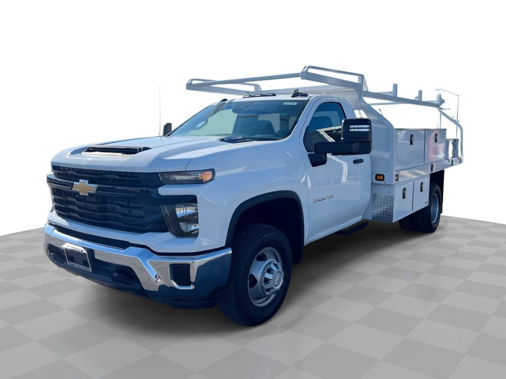2025 CHEVROLET Silverado HD