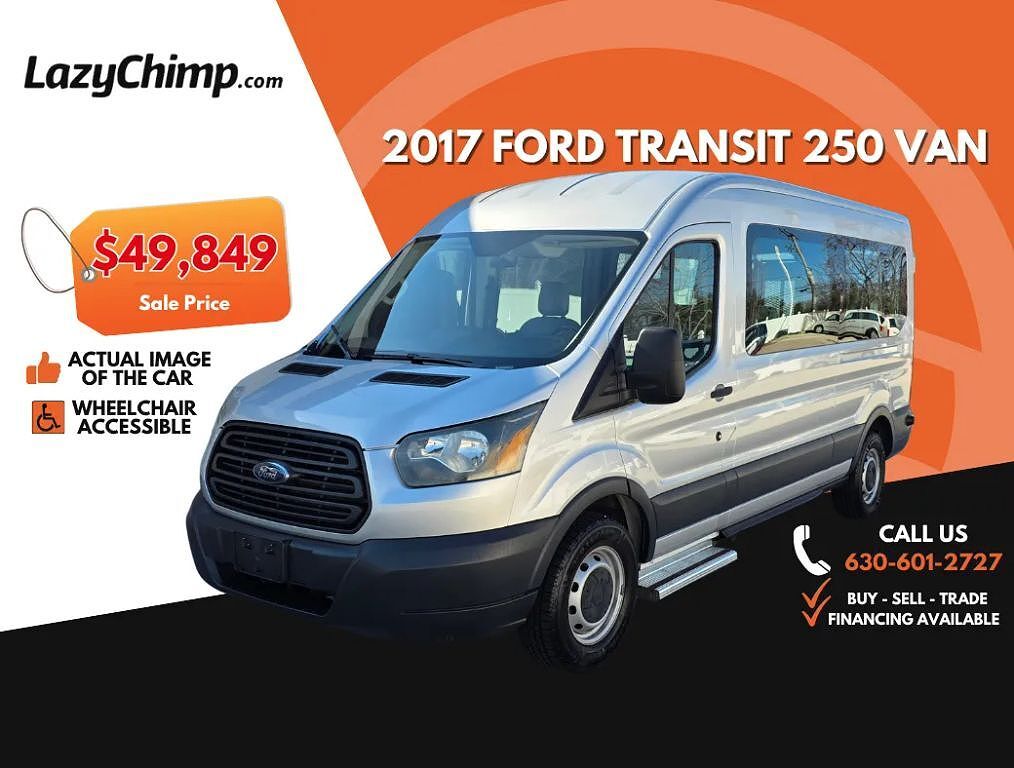 2017 FORD Transit