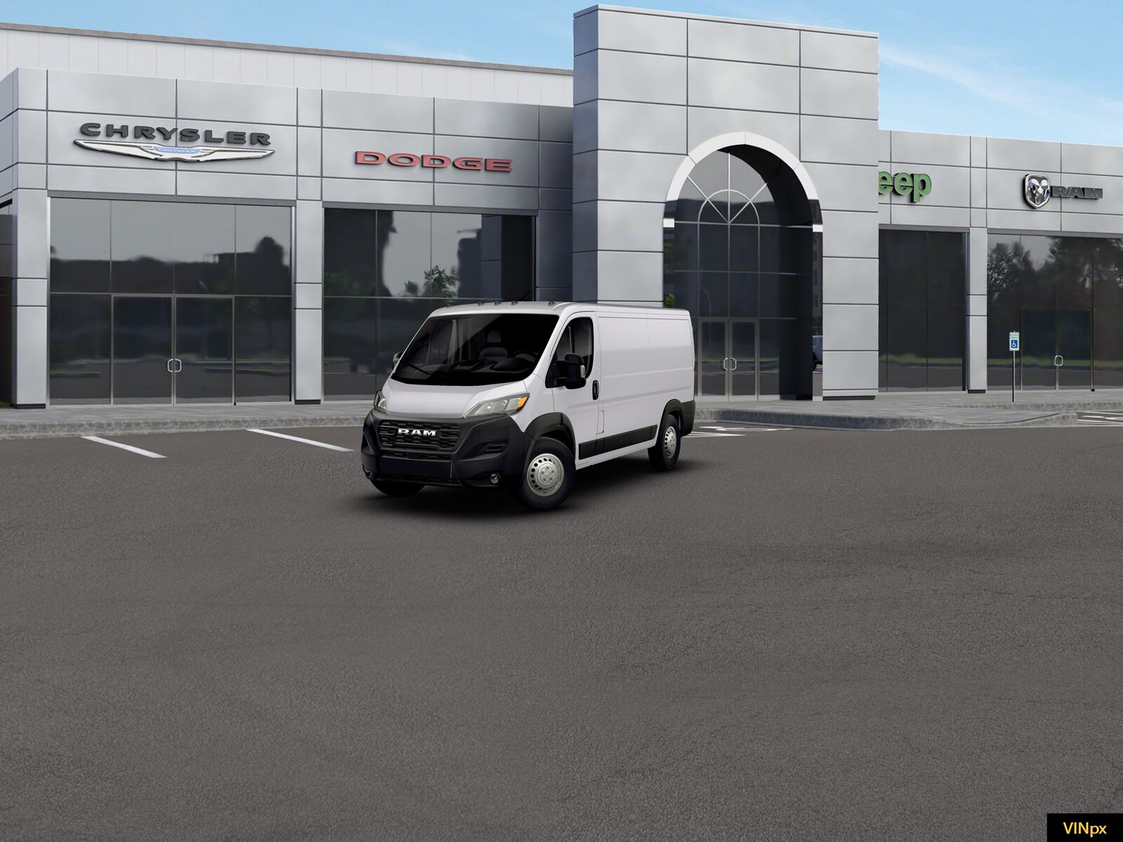 2026 RAM Promaster 2500