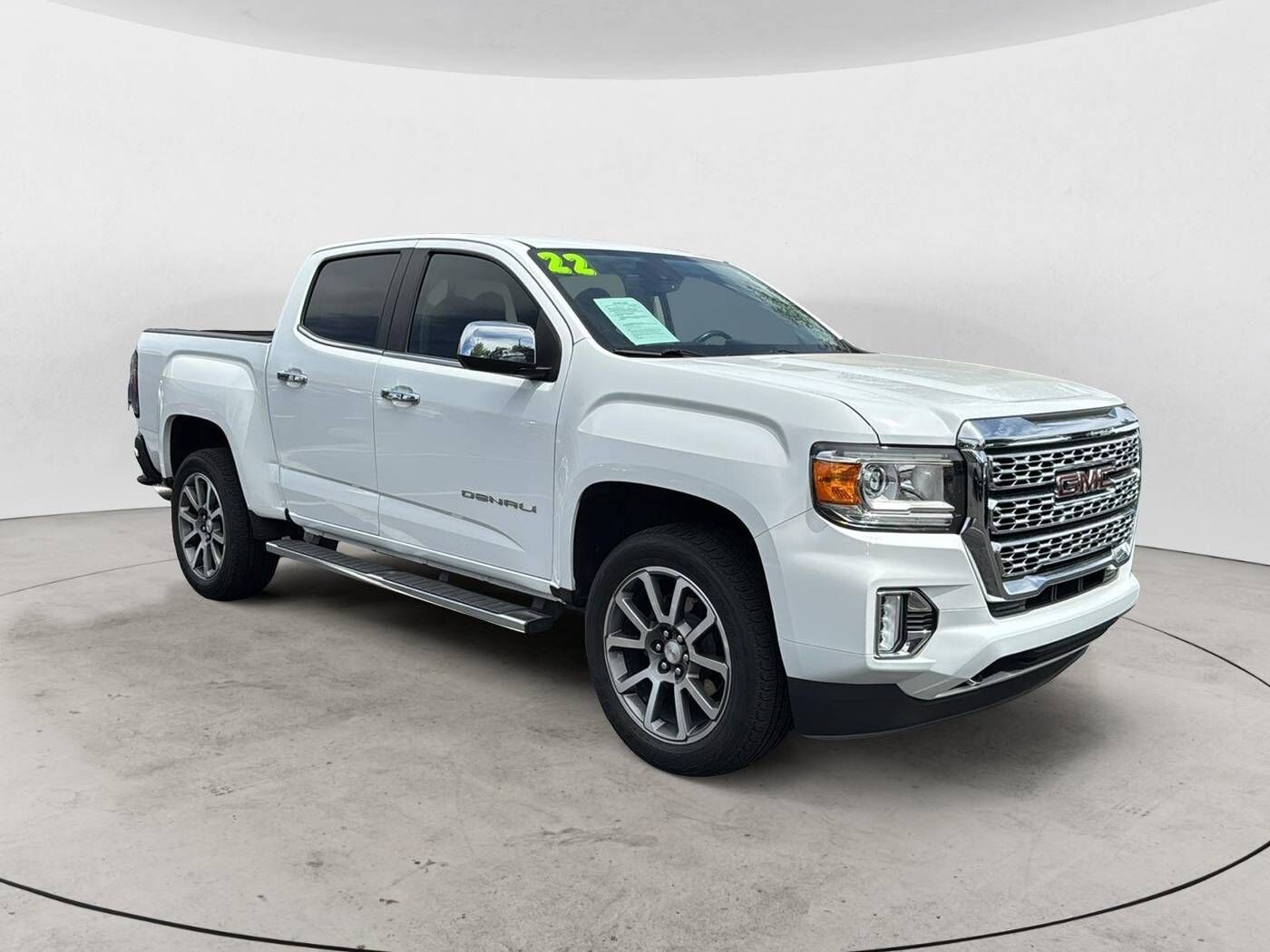2022 GMC Canyon
