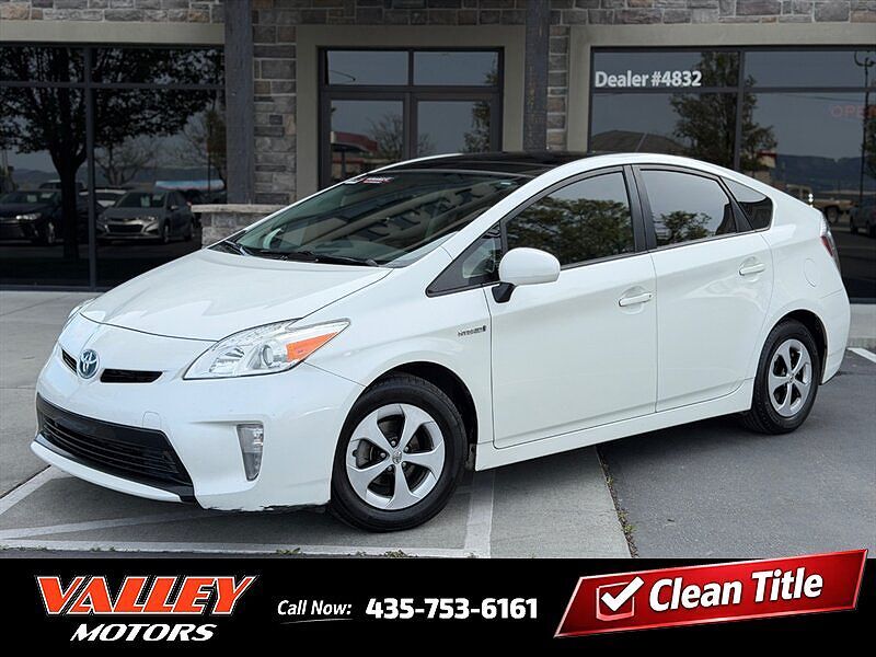 2015 TOYOTA PRIUS