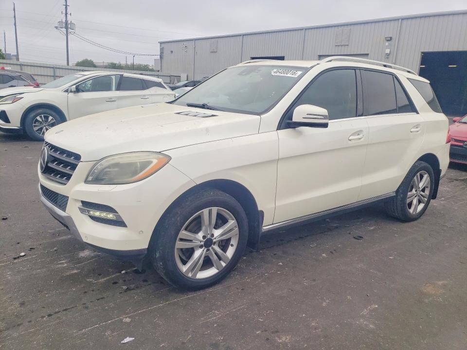 2013 MERCEDES-BENZ ML-Class