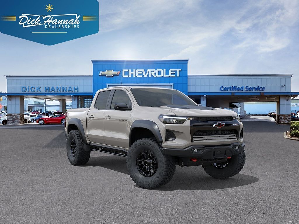 2026 CHEVROLET Colorado