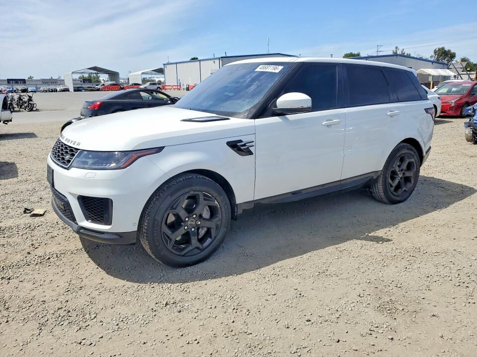 2019 LAND ROVER Range Rover Sport