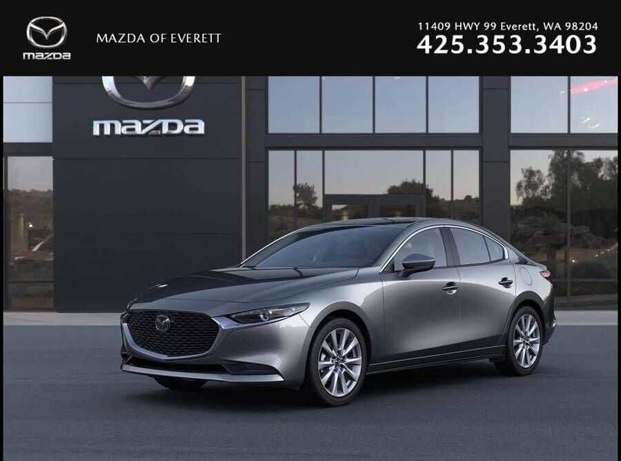 2026 MAZDA Mazda3