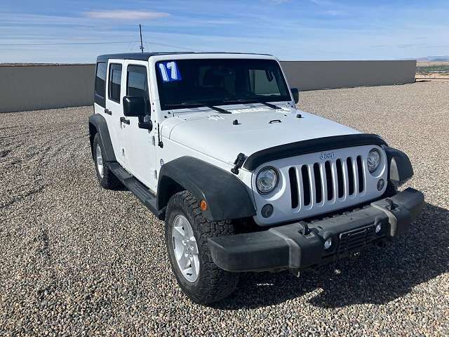 2017 JEEP Wrangler
