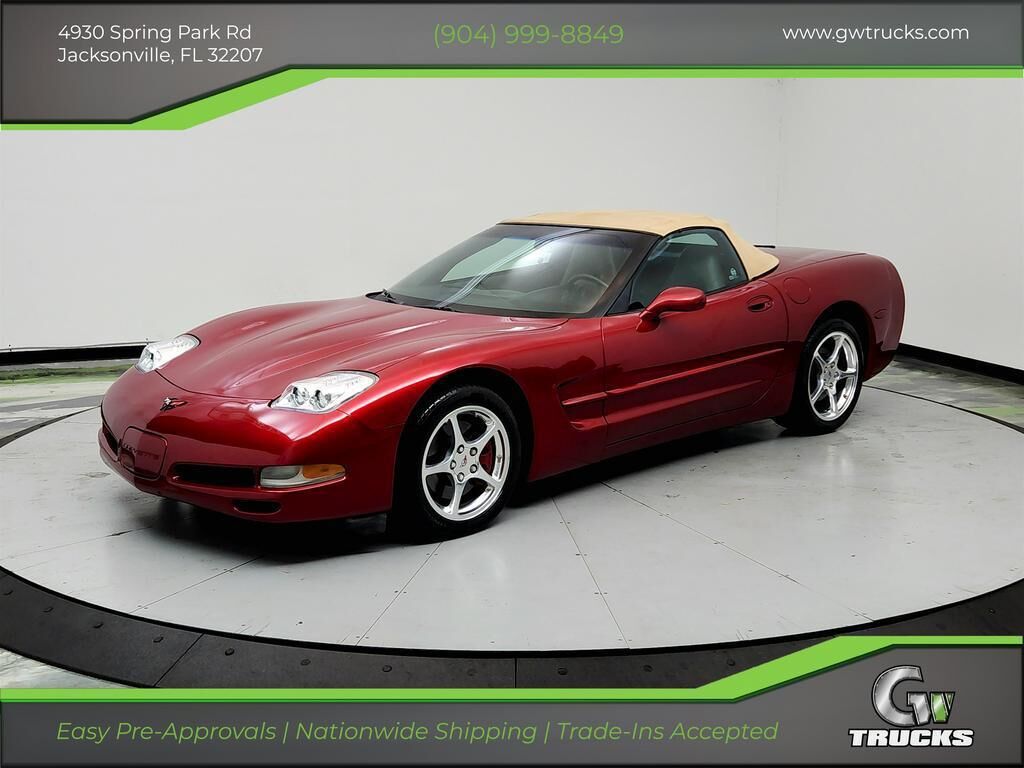 2000 CHEVROLET Corvette
