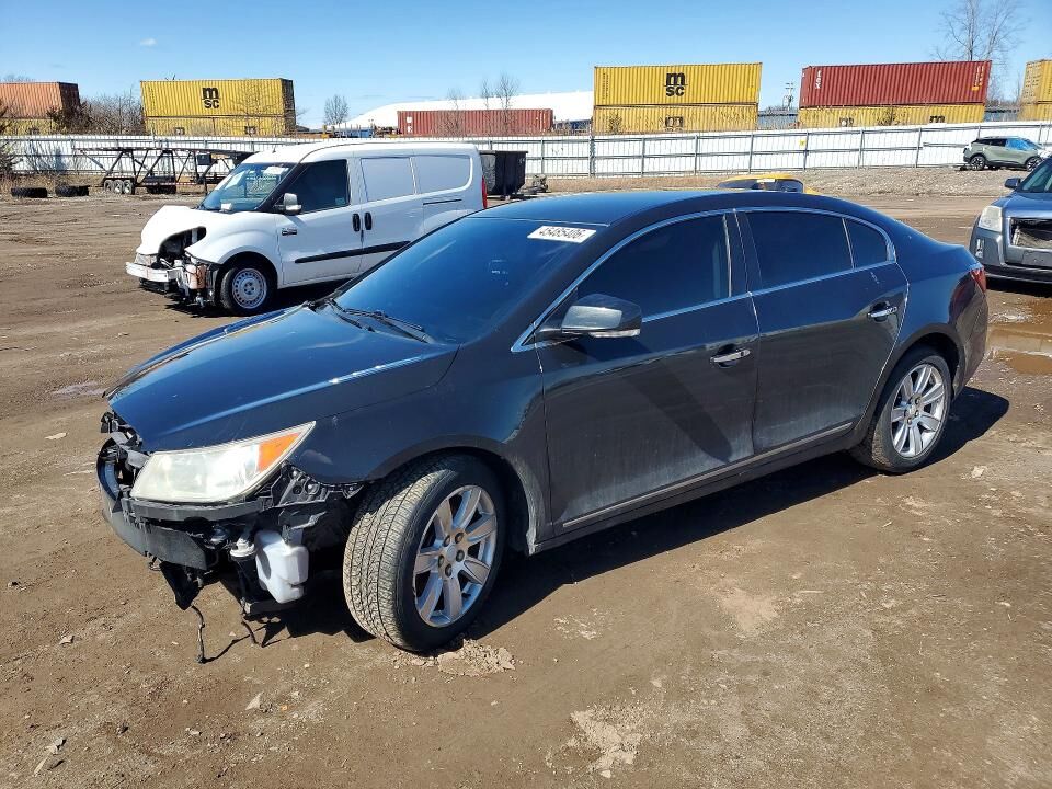 2012 BUICK LaCrosse