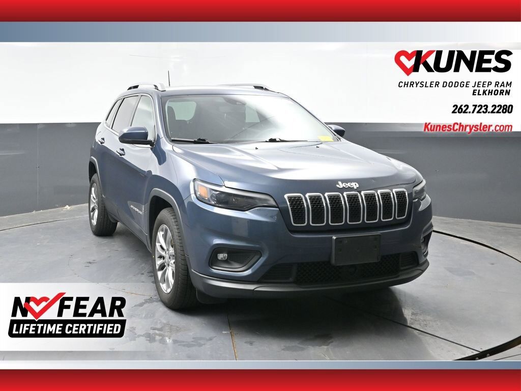 2021 JEEP Cherokee