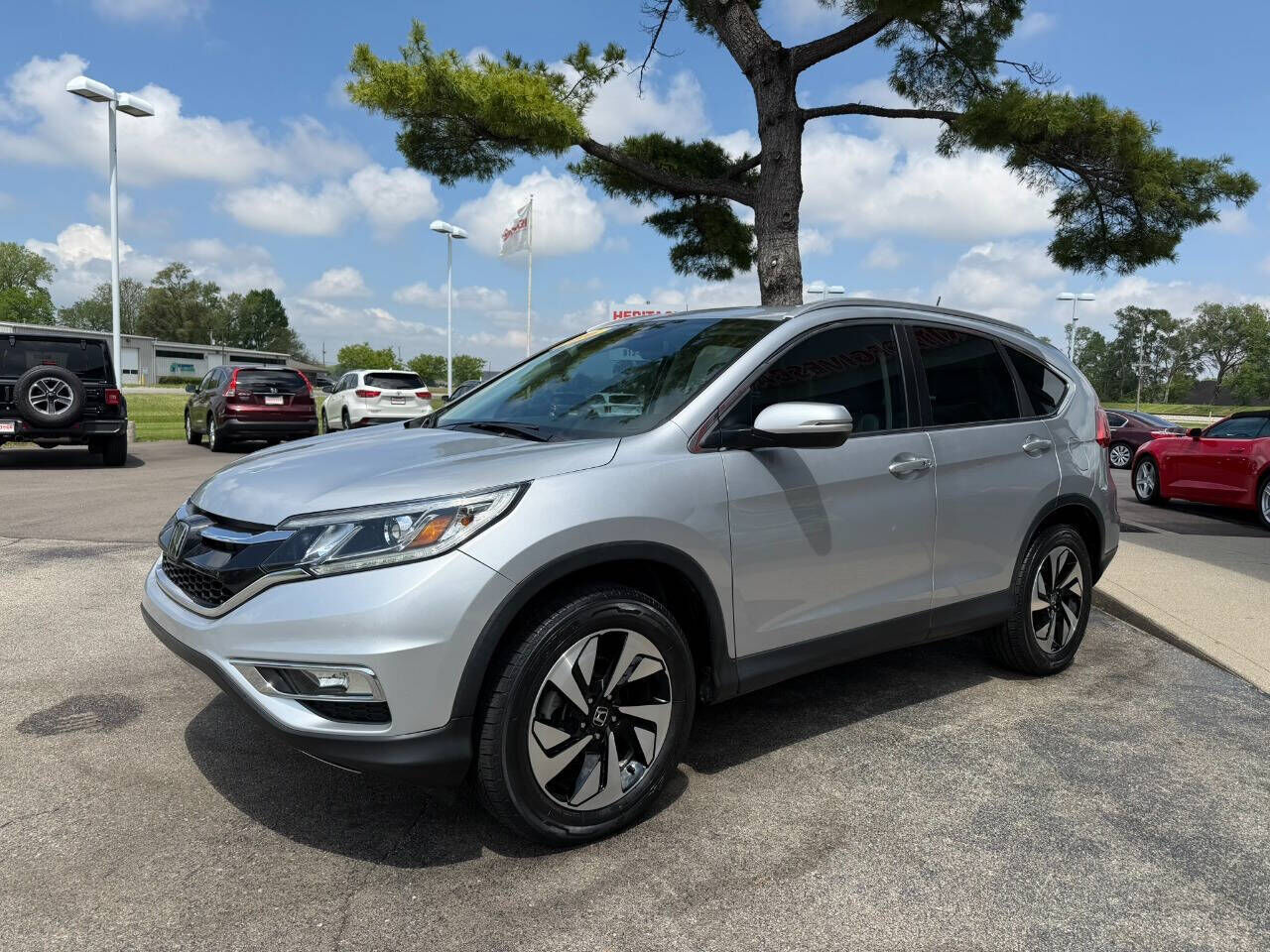 2016 HONDA CR-V