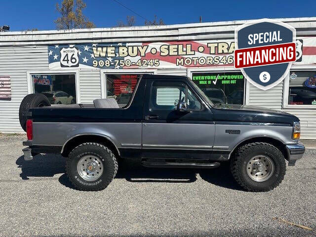1994 FORD Bronco