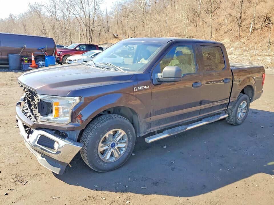 2018 FORD F-150