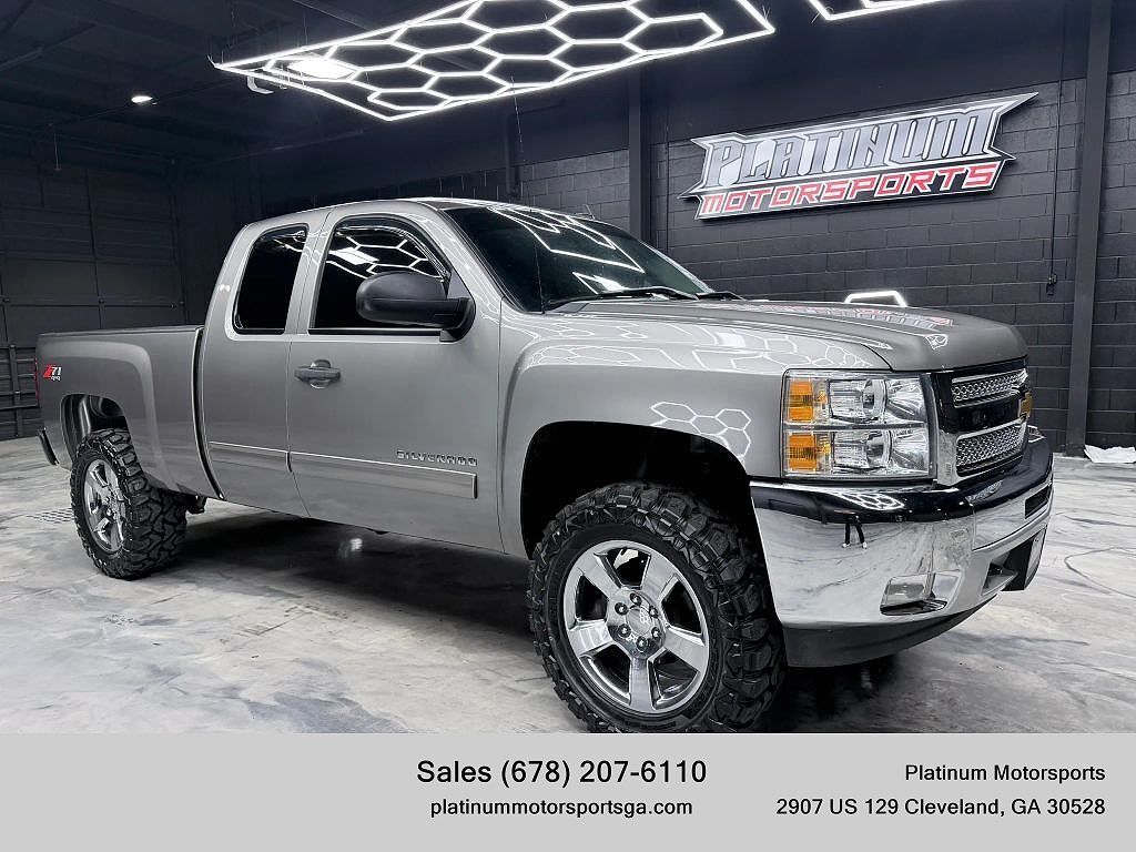 2012 CHEVROLET Silverado