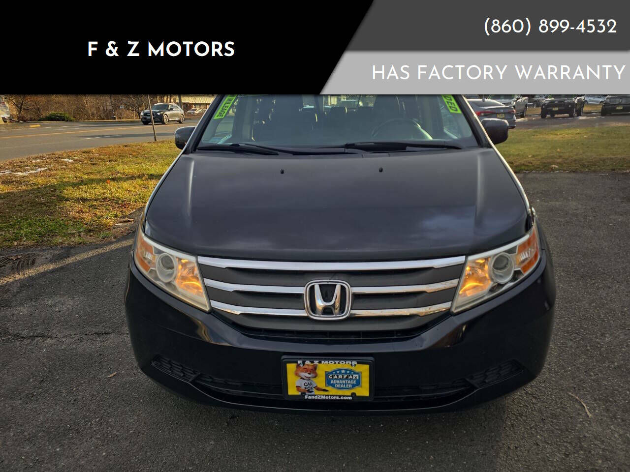 2013 HONDA Odyssey