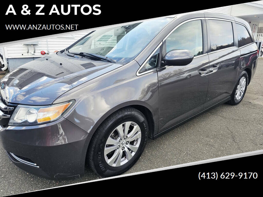 2016 HONDA Odyssey