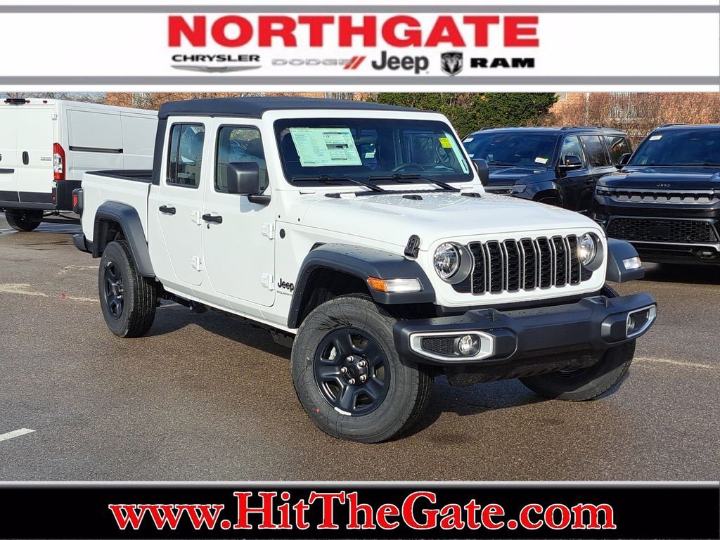 2026 JEEP Gladiator