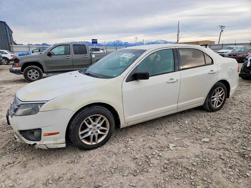 2012 FORD Fusion