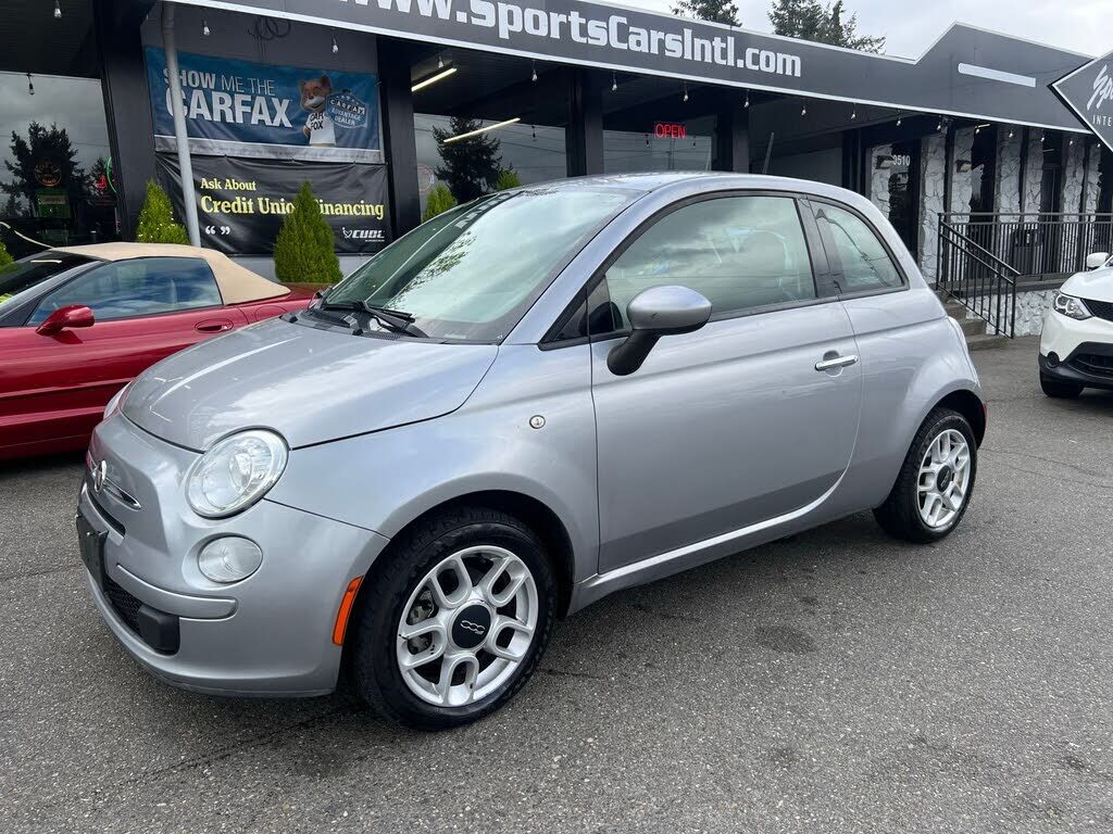 2015 FIAT 500
