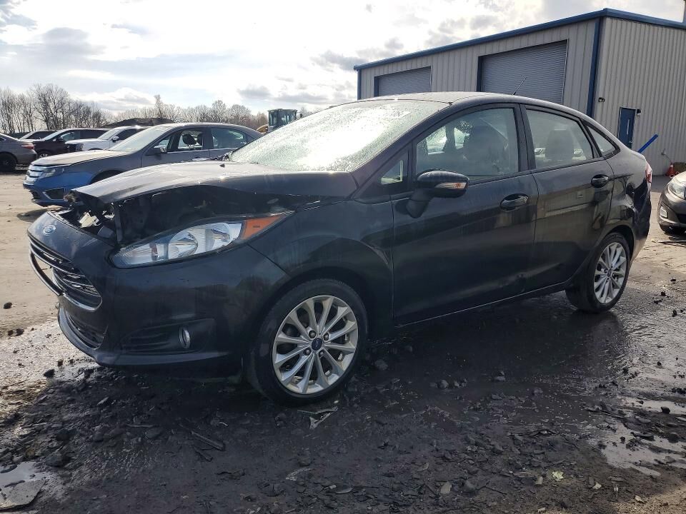 2014 FORD Fiesta