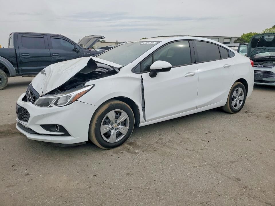 2018 CHEVROLET Cruze