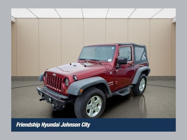 2012 JEEP Wrangler