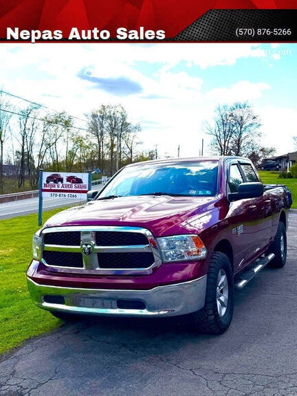 2020 RAM 1500