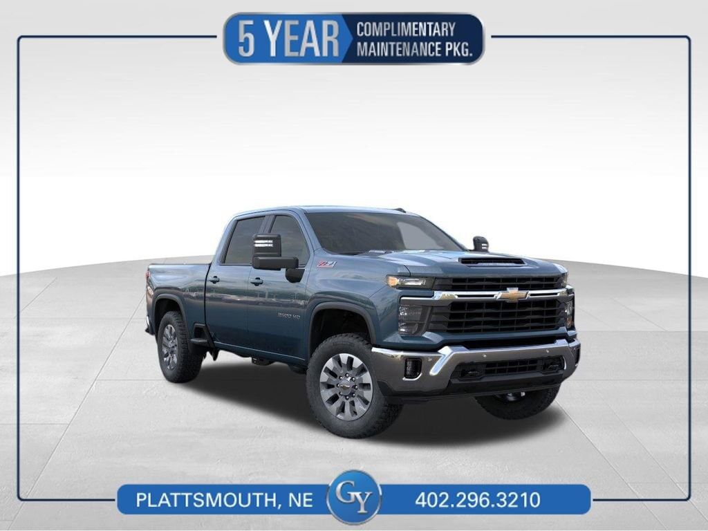 2026 CHEVROLET Silverado HD