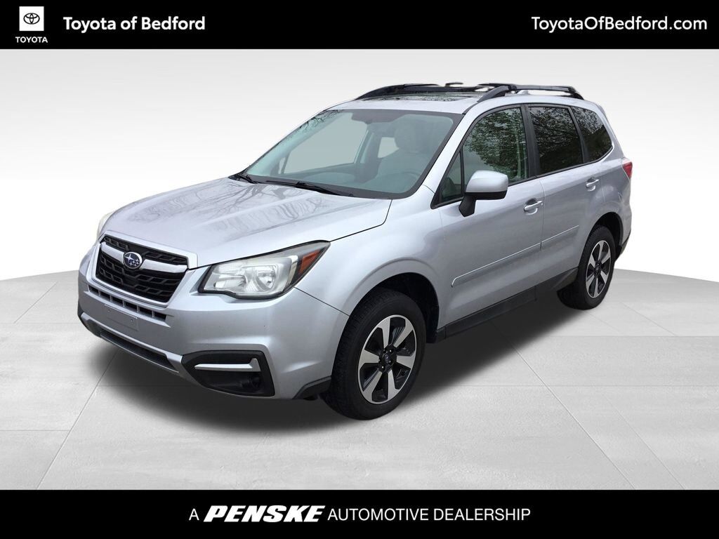 2018 SUBARU Forester