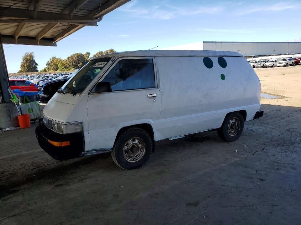 1987 TOYOTA Cargo Van