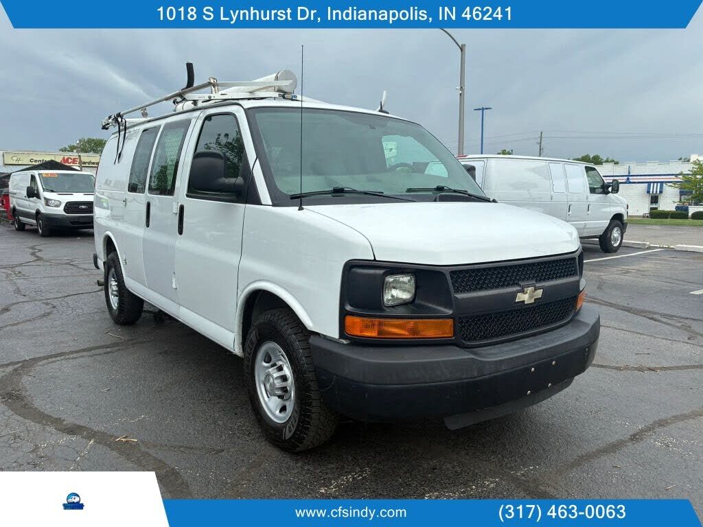 2015 CHEVROLET Express