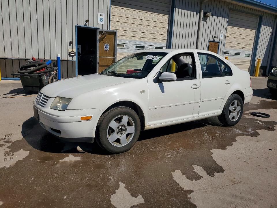 2000 VOLKSWAGEN Jetta