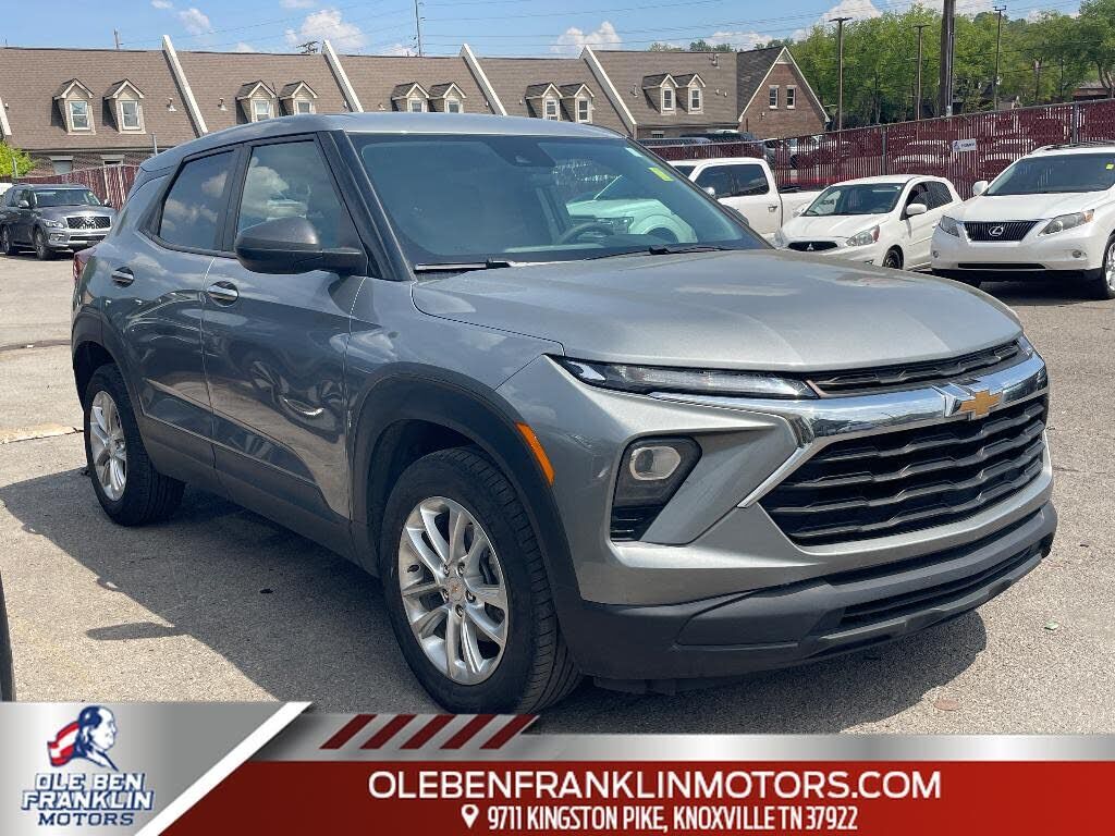 2024 CHEVROLET Trailblazer