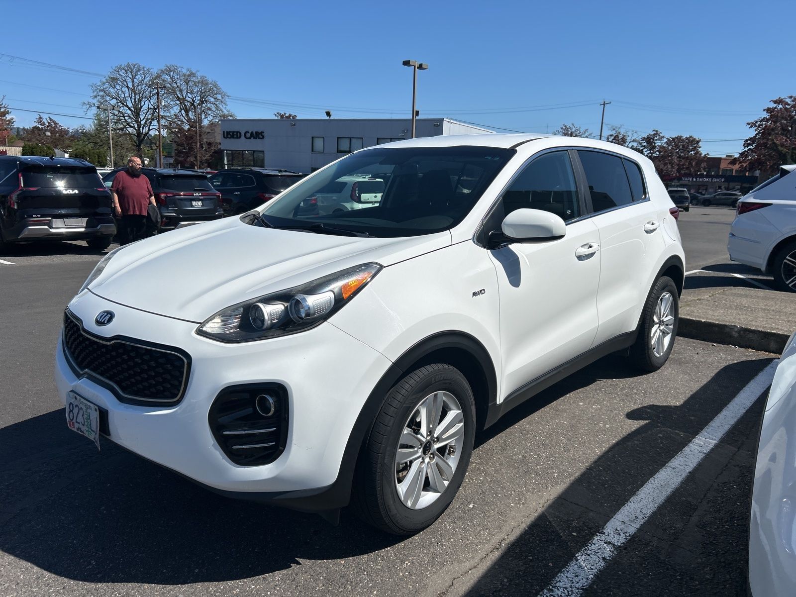 2019 KIA Sportage