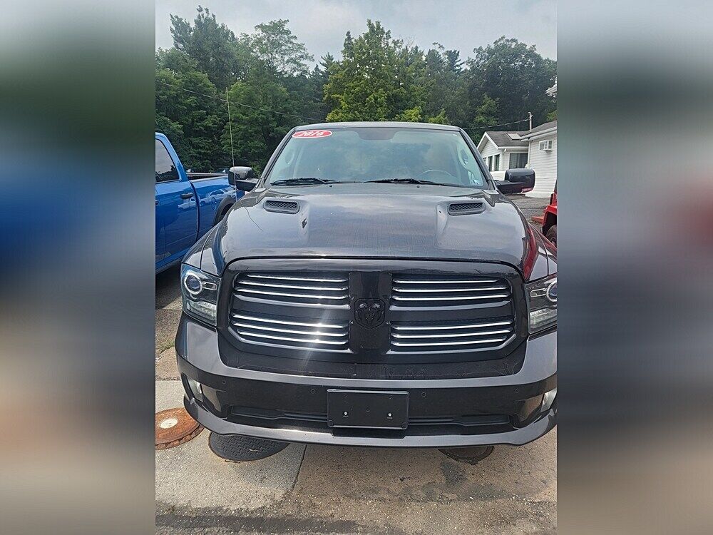 2016 RAM 1500