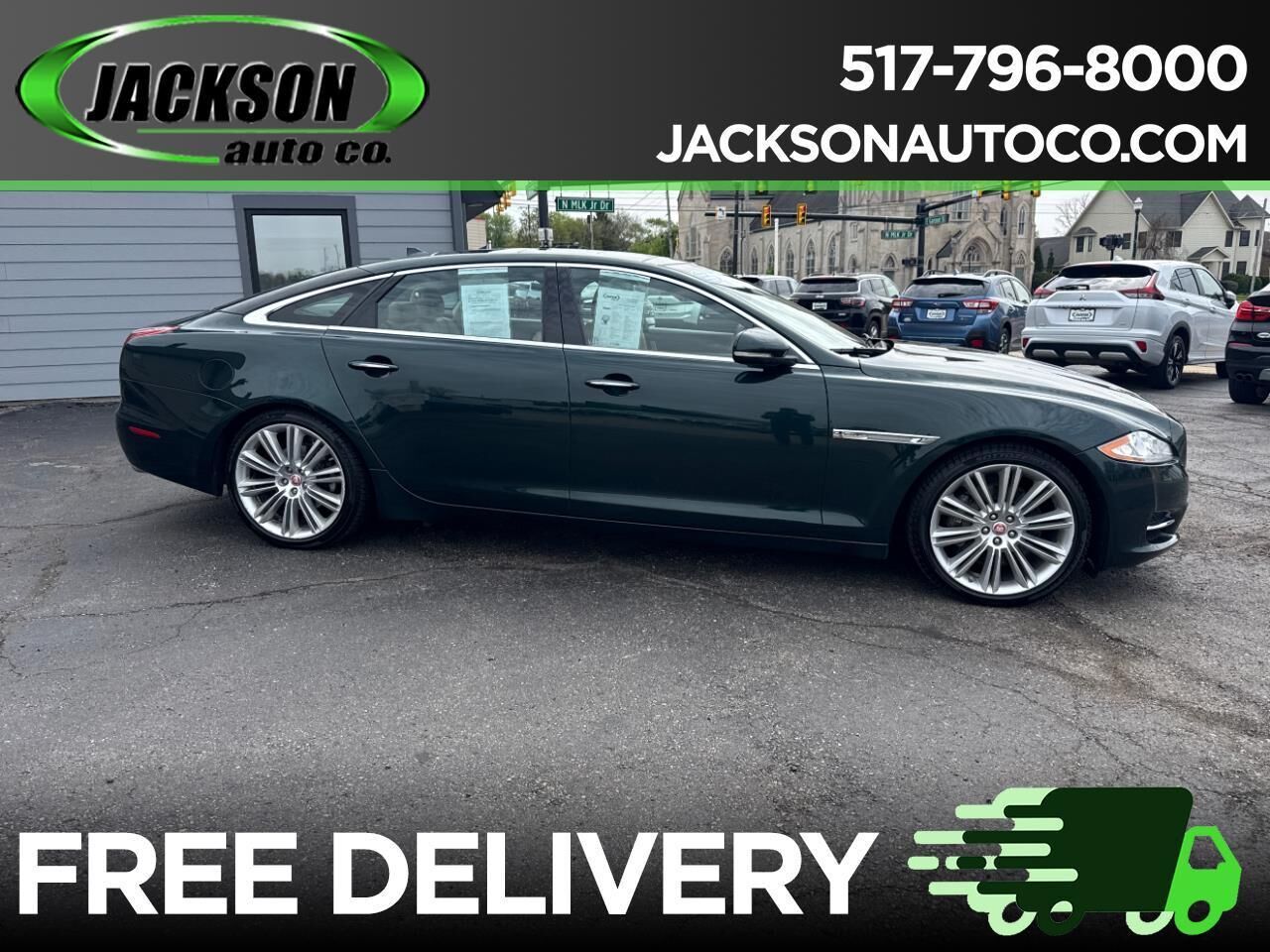 2015 JAGUAR XJ