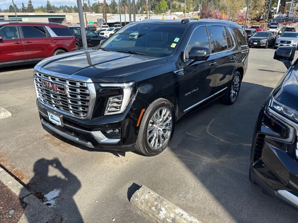2025 GMC Yukon