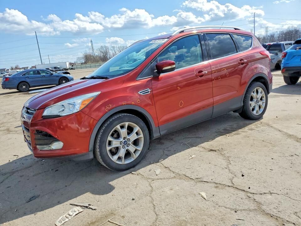 2015 FORD Escape