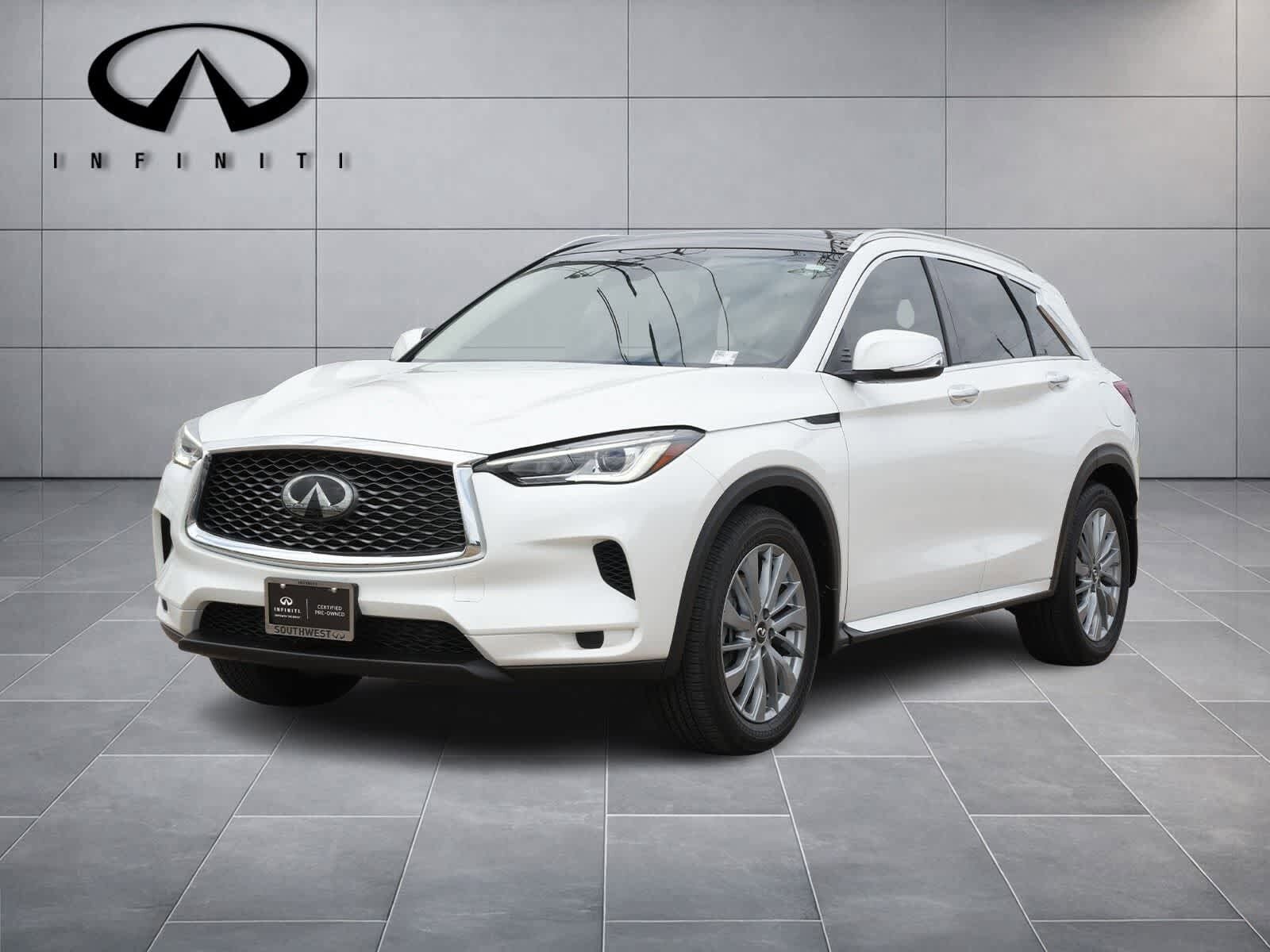 2025 INFINITI QX55