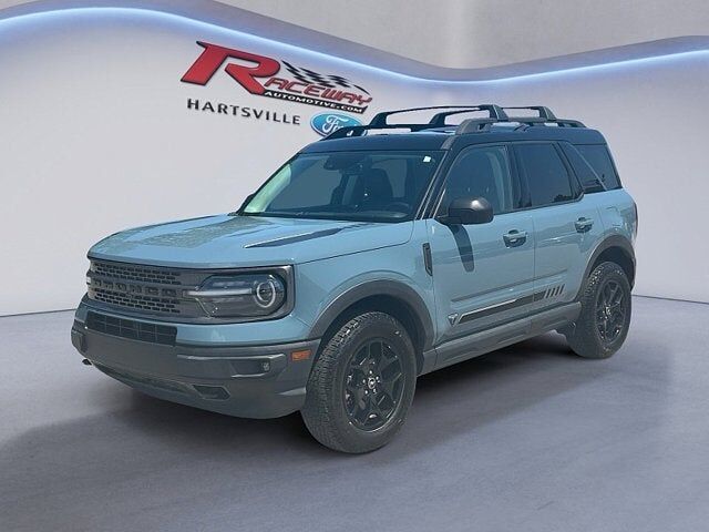 2021 FORD Bronco