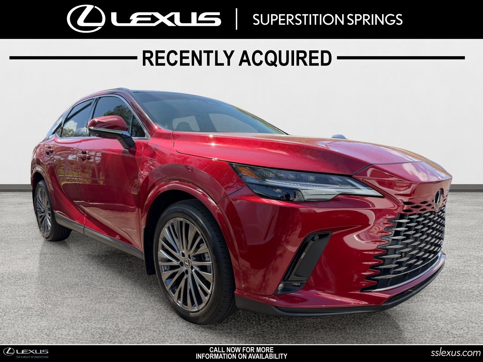 2024 LEXUS RX