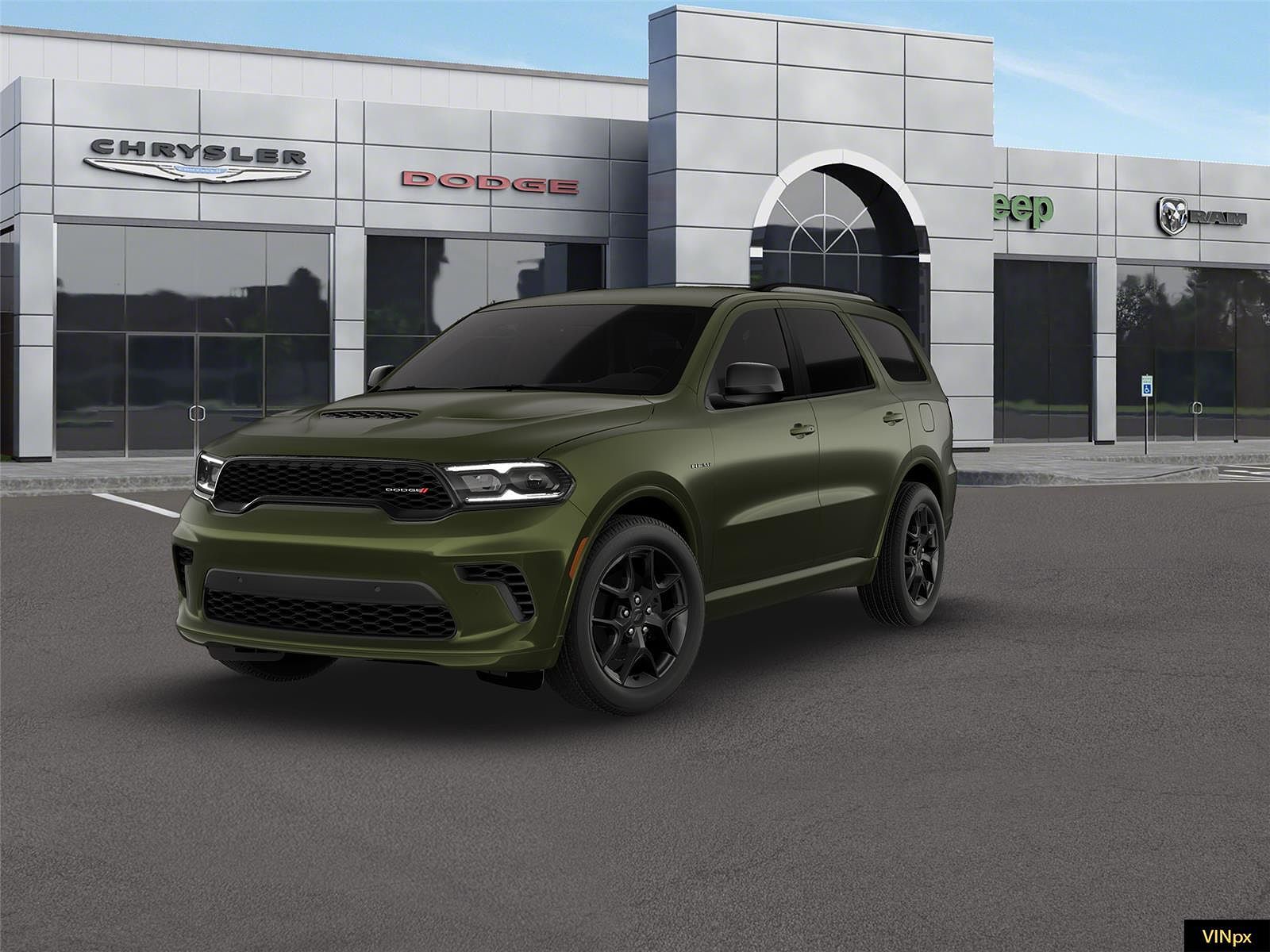2026 DODGE Durango