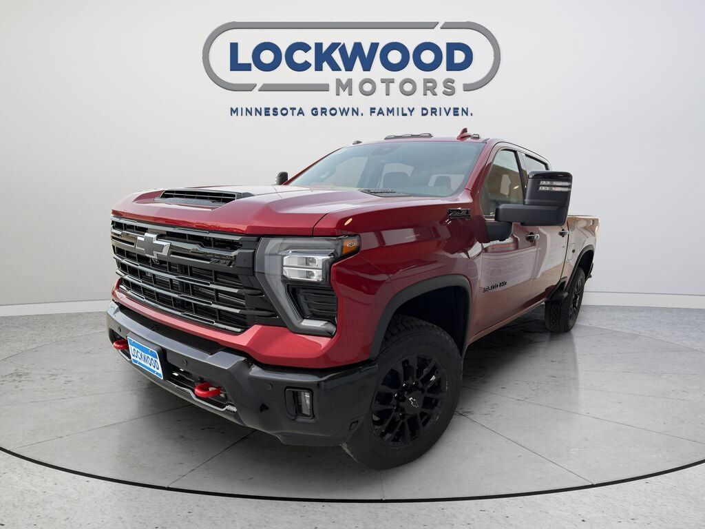 2026 CHEVROLET Silverado HD