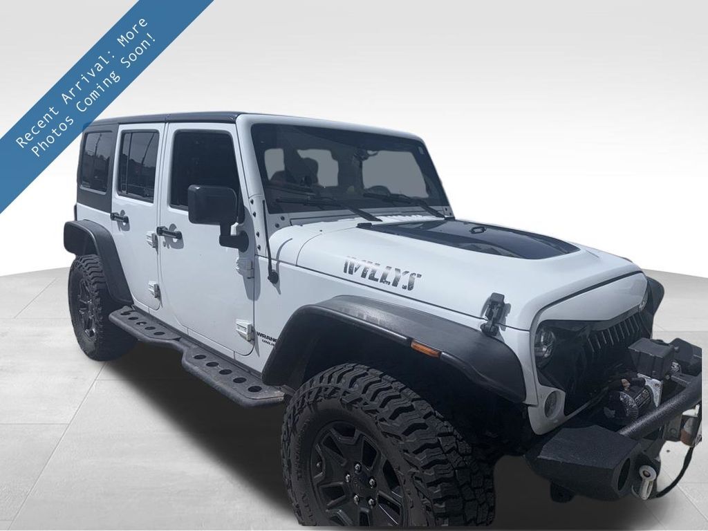 2017 JEEP Wrangler