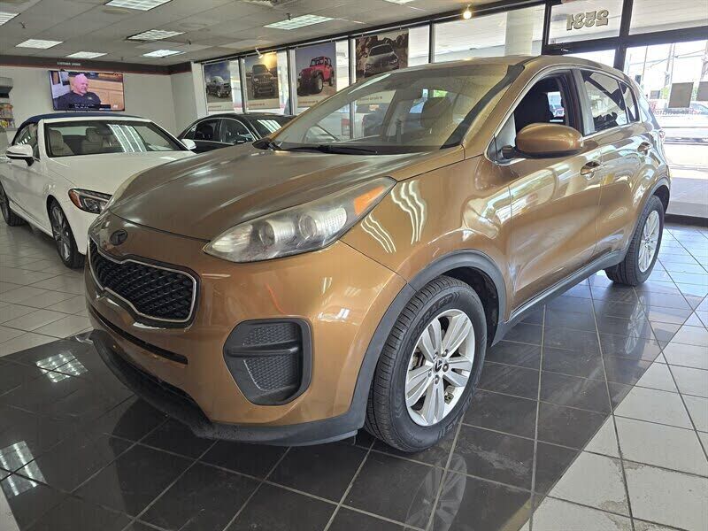 2017 KIA Sportage