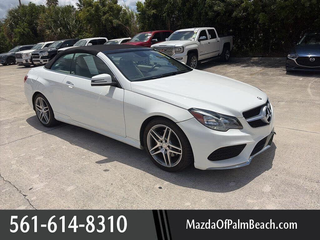 2017 MERCEDES-BENZ E-Class