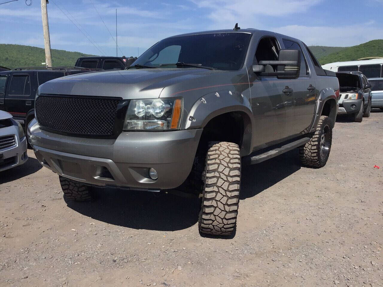 2009 CHEVROLET Avalanche