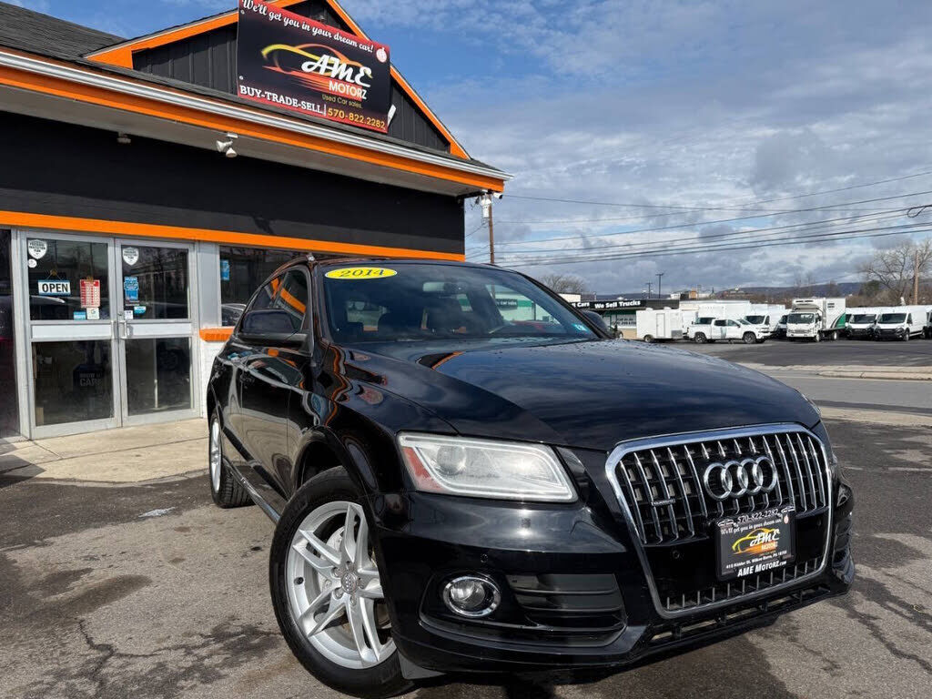 2014 AUDI Q5